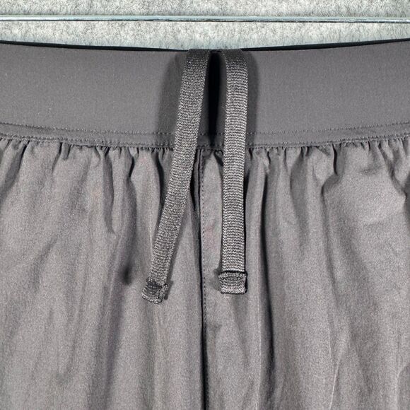 Whoop Shorts Mens Size XL Black Drawstring Lined 4.0 Run Workout 34x7 - Picture 7 of 12